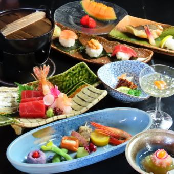 Chef's choice course 7,000 yen (tax included)
