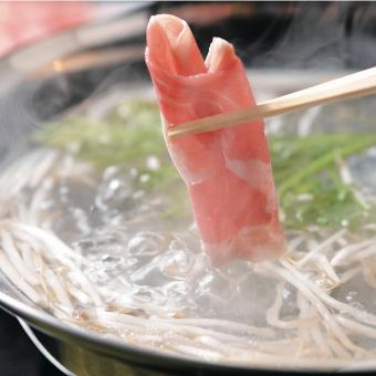 くり田のラムしゃぶ食べ放題(60分)お一人様3870円(税込)