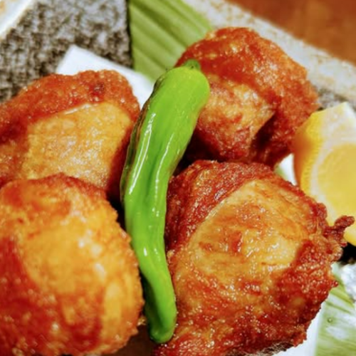 とりの唐揚げ