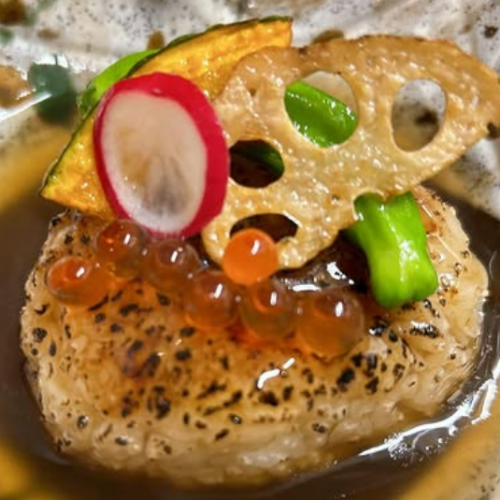 あんかけ焼きおにぎり