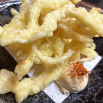 するめの天ぷら