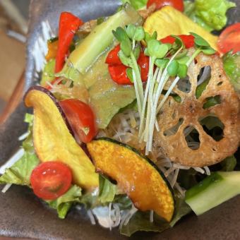野菜サラダ