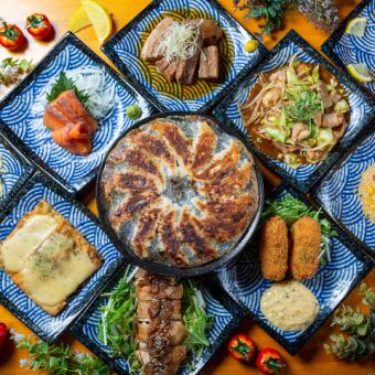 月～木曜日限定●食べ飲み放題プラン●かっちゃん約80種メニュー食べ飲み放題4500円→2780円