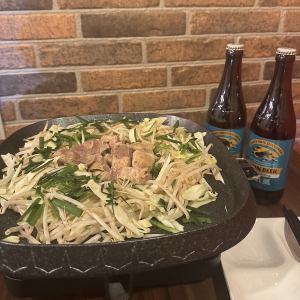 C.鳥もも鉄板