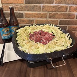 D.牛ハラミ鉄板