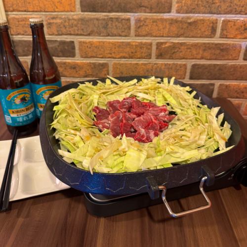 철판 구이 × 고기 가게!