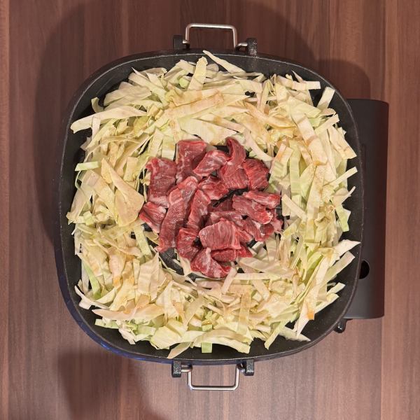 ≪クセになる王道ハラミ≫ 牛ハラミ鉄板 ￥1650(税込)2人前～
