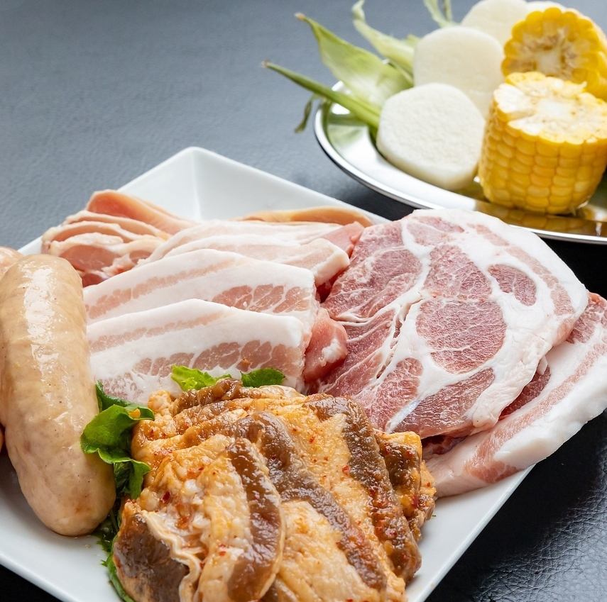 【手ぶらBBQ.】3時間飲み放題付★バーベキュー5300円~