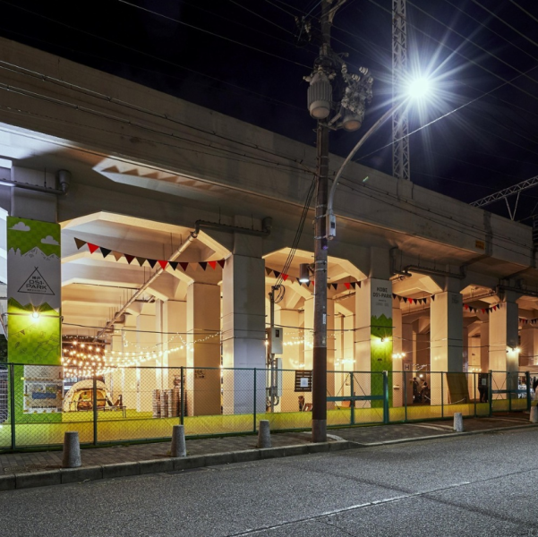 アウトドアブランド「LOGOS」の様々な道具を貸出し！お洒落なグッズを使ってバーベキューを楽しめる！