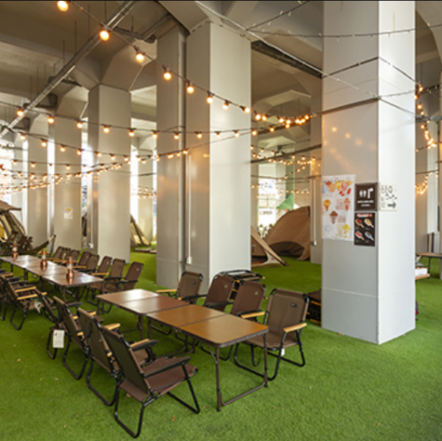 【お持ち込み】3時間飲み放題付★食材持ち込みバーベキュー