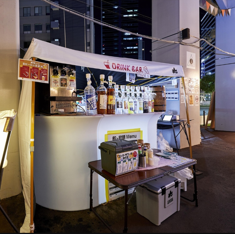 【手ぶらＢＢＱ.】3時間飲み放題付★バーベキュー5300円～