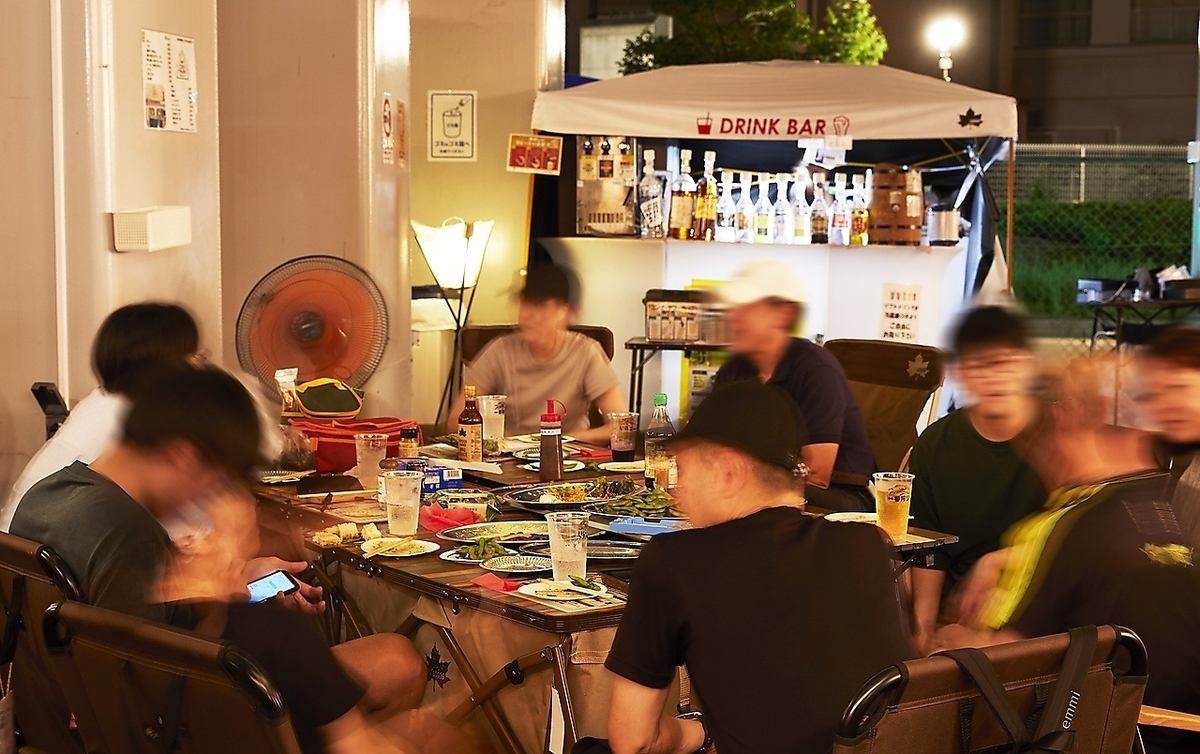 【手ぶらＢＢＱ.】3時間飲み放題付★バーベキュー5500円～