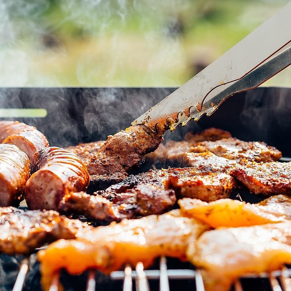 【手ぶらＢＢＱ.】3時間飲み放題付★バーベキュー5500円～