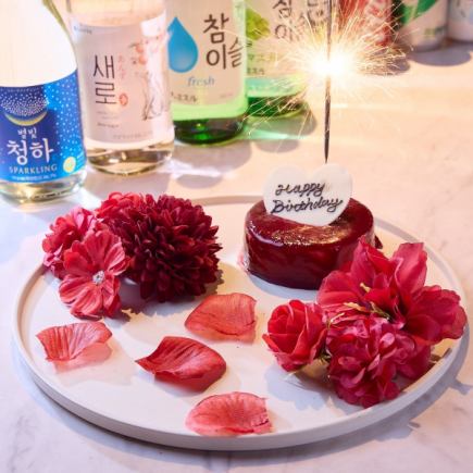 記念日、バースデー　オプション