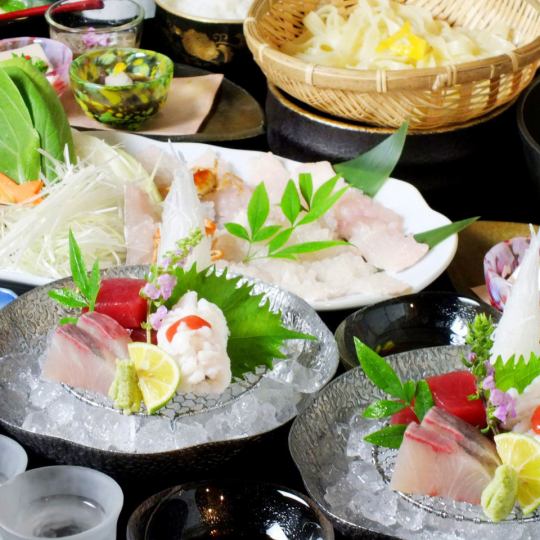 <僅限夏季> 星鰻壽喜燒套餐 6,000日圓（含稅）