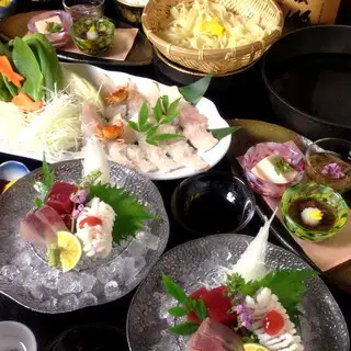 【僅限食物】<夏季限定>梭子鰻壽喜燒套餐 6000日圓(含稅)