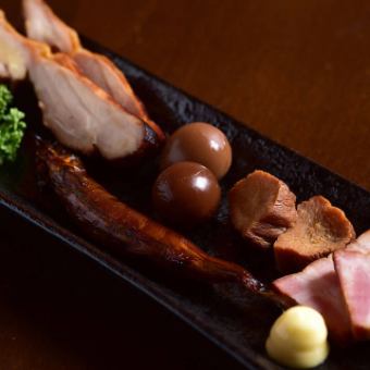自家製スモーク5種盛り