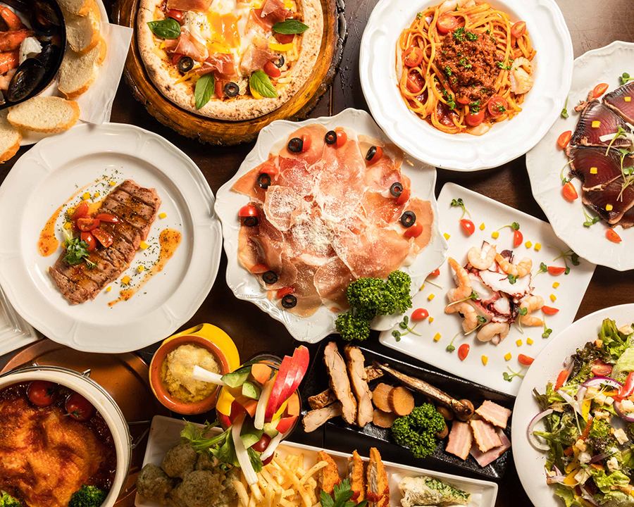 多彩なお酒とイタリアンを中心とした料理が愉しめる大人の隠れ家！！