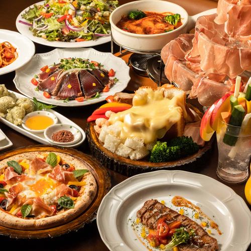 飲み放題付コース3500円~ご用意