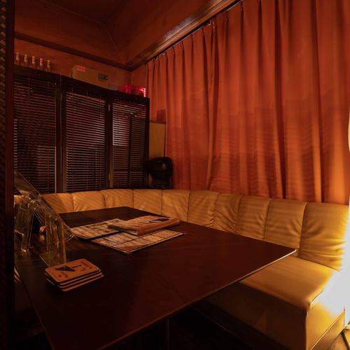 お洒落プライベート空間