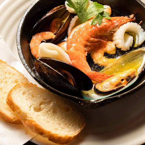 最高アヒージョ バケット付き