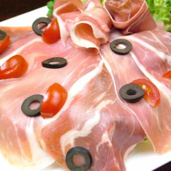 生ハム プロシュート