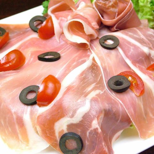 生ハム プロシュート