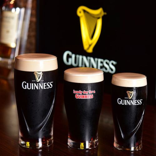 ギネスを生樽でご用意!