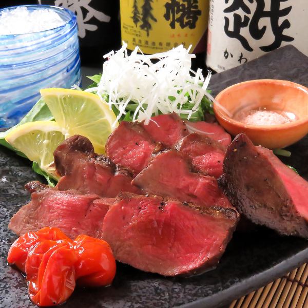 Carefully selected by the manager! Beef tongue steak course 6000 yen