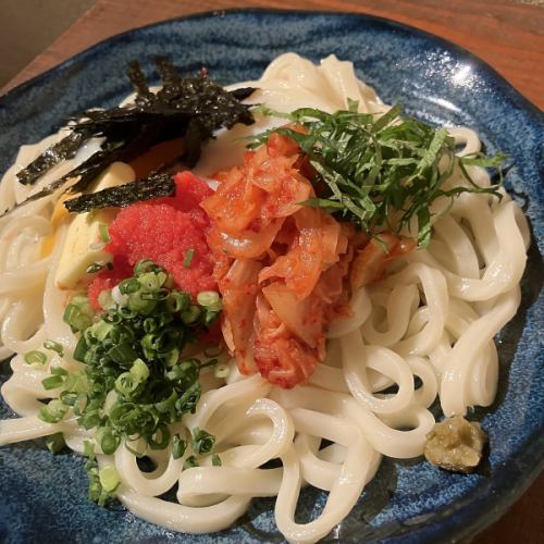 Kamatama Mentaiko Kimchi Udon