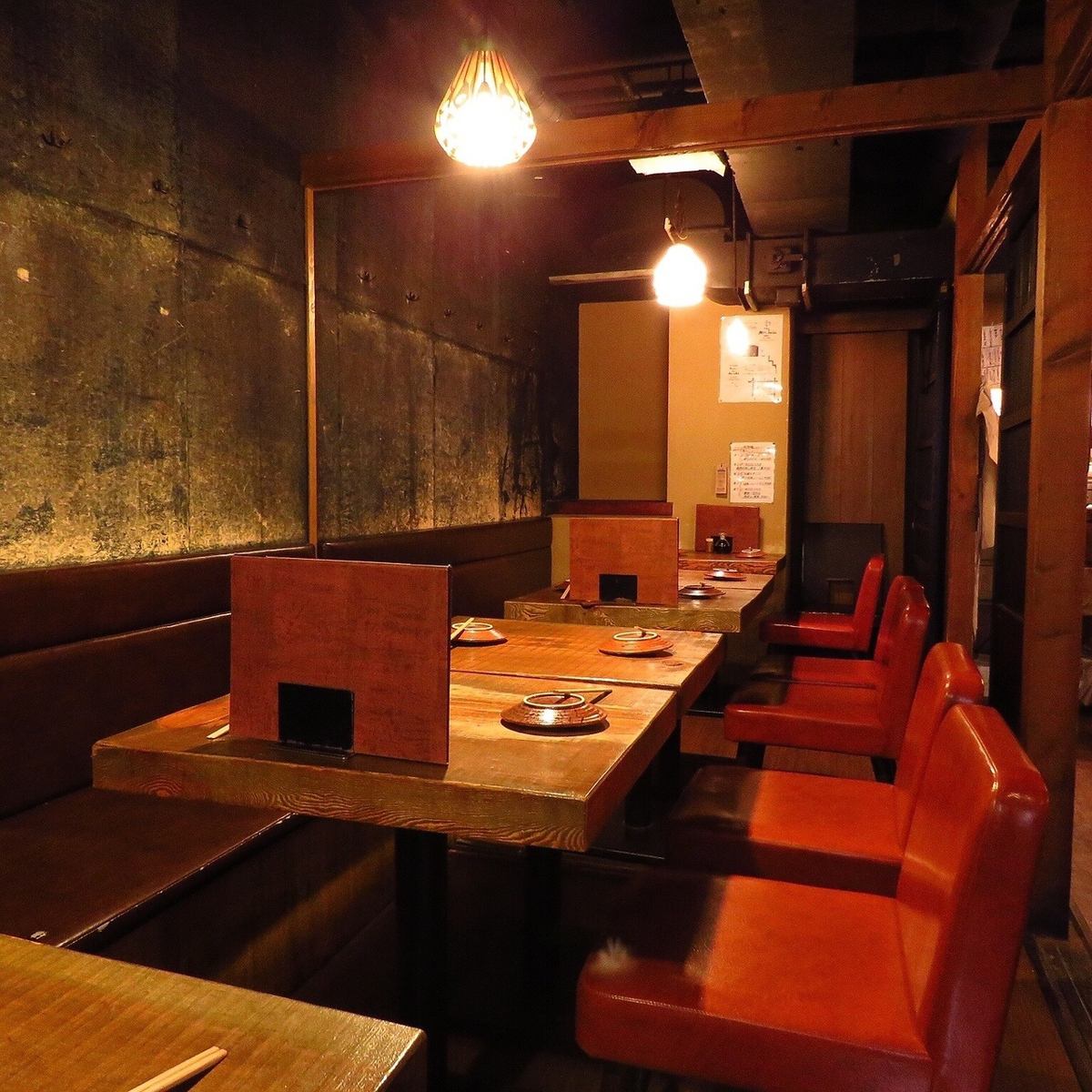 ＊ゆったり話せる＊最大12名様でお使い頂ける扉付き個室。