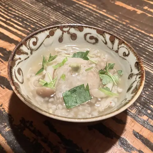 蕎麥醬蓮藕餃子（2個）