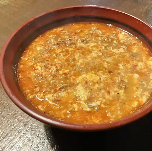 蒜蓉辣麵