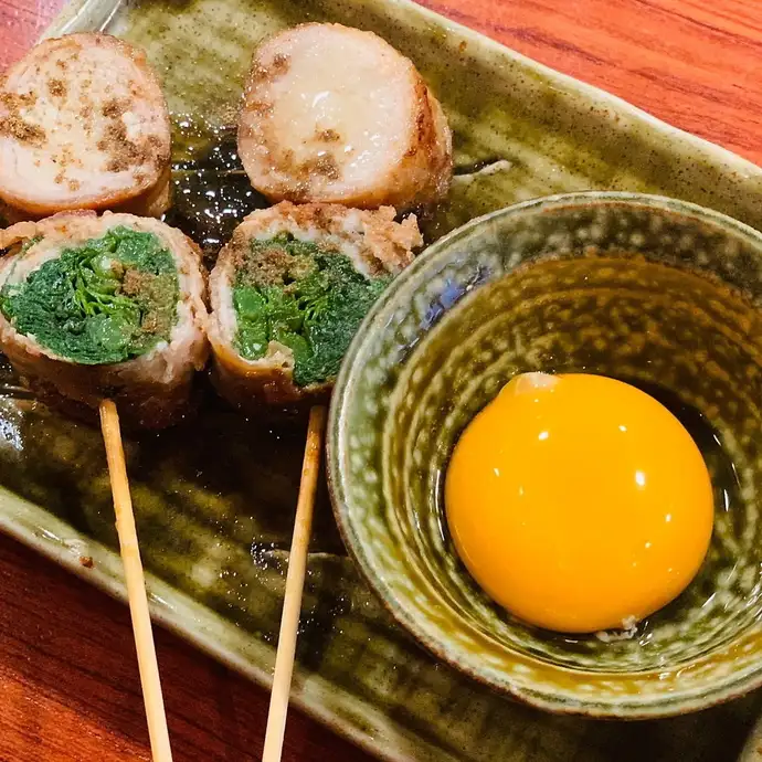 料理 | 博多やさい巻き串屋 ねじけもん 自由が丘 別邸