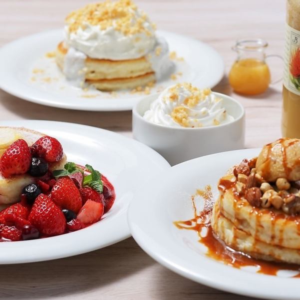 ビッグアイランドビーハニーパンケーキ♪