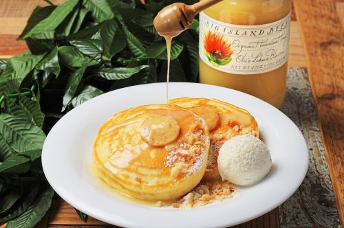 ★ビッグアイランドハニーパンケーキ★