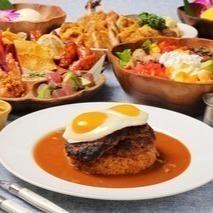 【同窓会や歓送迎会に♪】◯ALOHA TABLEコース&選べる乾杯ドリンク付き◯