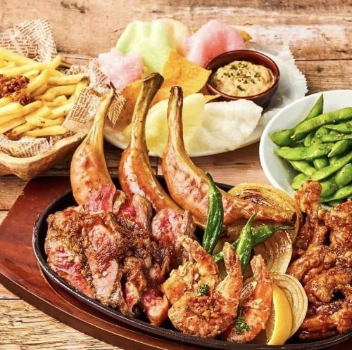 ハワイアンBBQセット♪