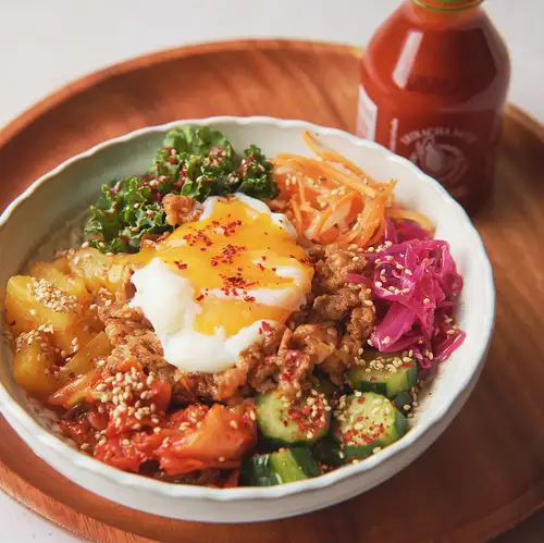 阿囉哈拌飯