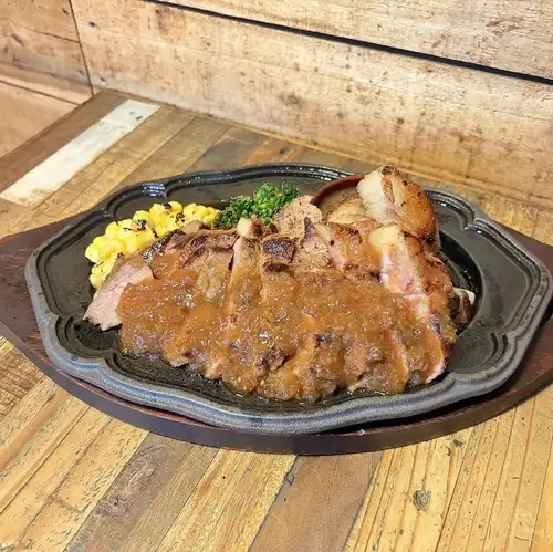 特大号 1 磅姜汁烤猪肉(450克)