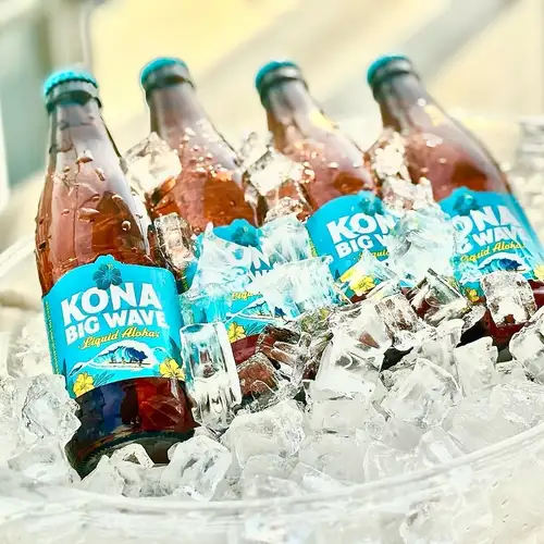 We offer a lineup of carefully selected beers.