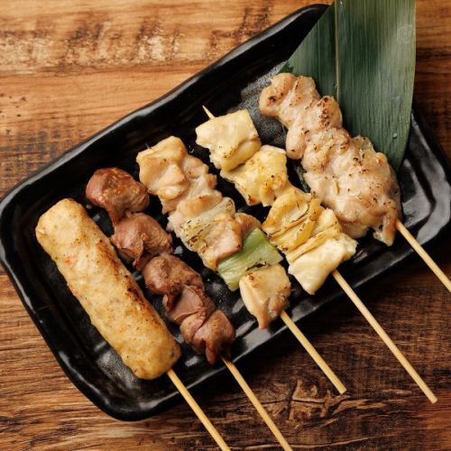 장인 준비 숯불 구이 새 모듬