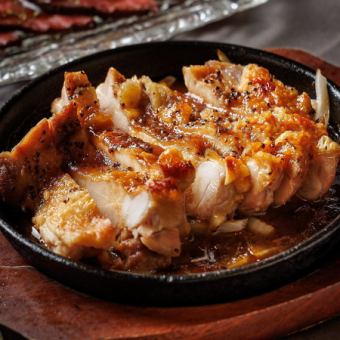 炭烤三分熟和牛大腿肉