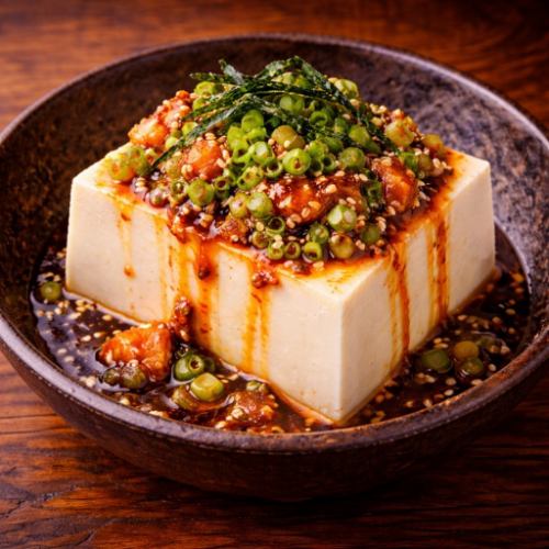 おすすめ！　韓国風冷奴