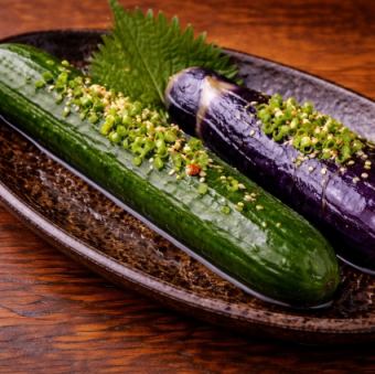 胡瓜一本漬け／ナス一本漬け　各種