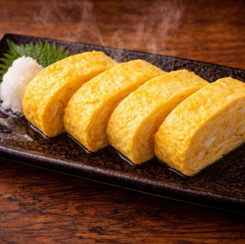 おすすめ！自家製あつあつ出し巻き玉子