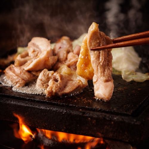 国産柔らか旨いホルモン炒め