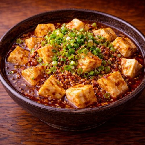 四川風ピリ辛麻婆豆腐
