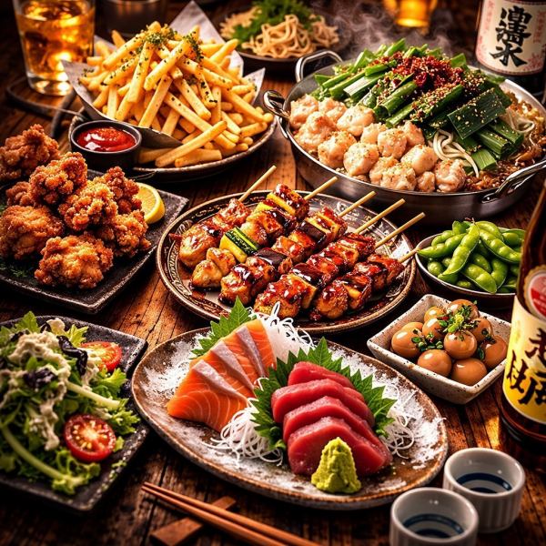 出来立て料理を好きなだけ楽しむ贅沢食べ放題！人気メニューを心ゆくまで堪能