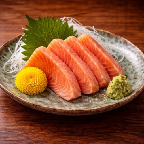 トロサーモンのお造り